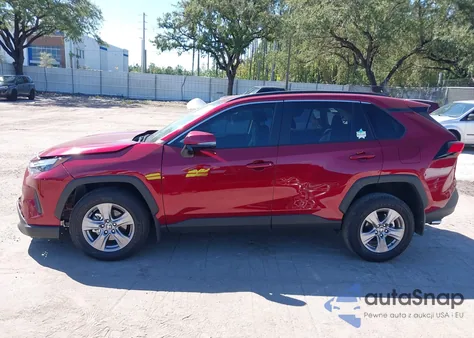 2025 Toyota Rav4 Xle from USA, damaged, VIN 2T3W1RFV5SW385357